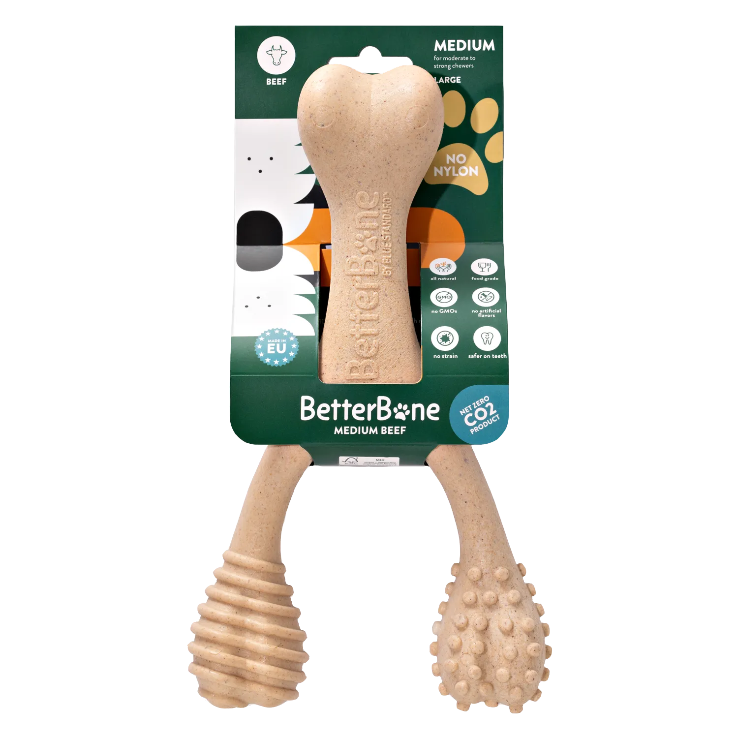 Nature First BetterBone Medium hondenkluif classic