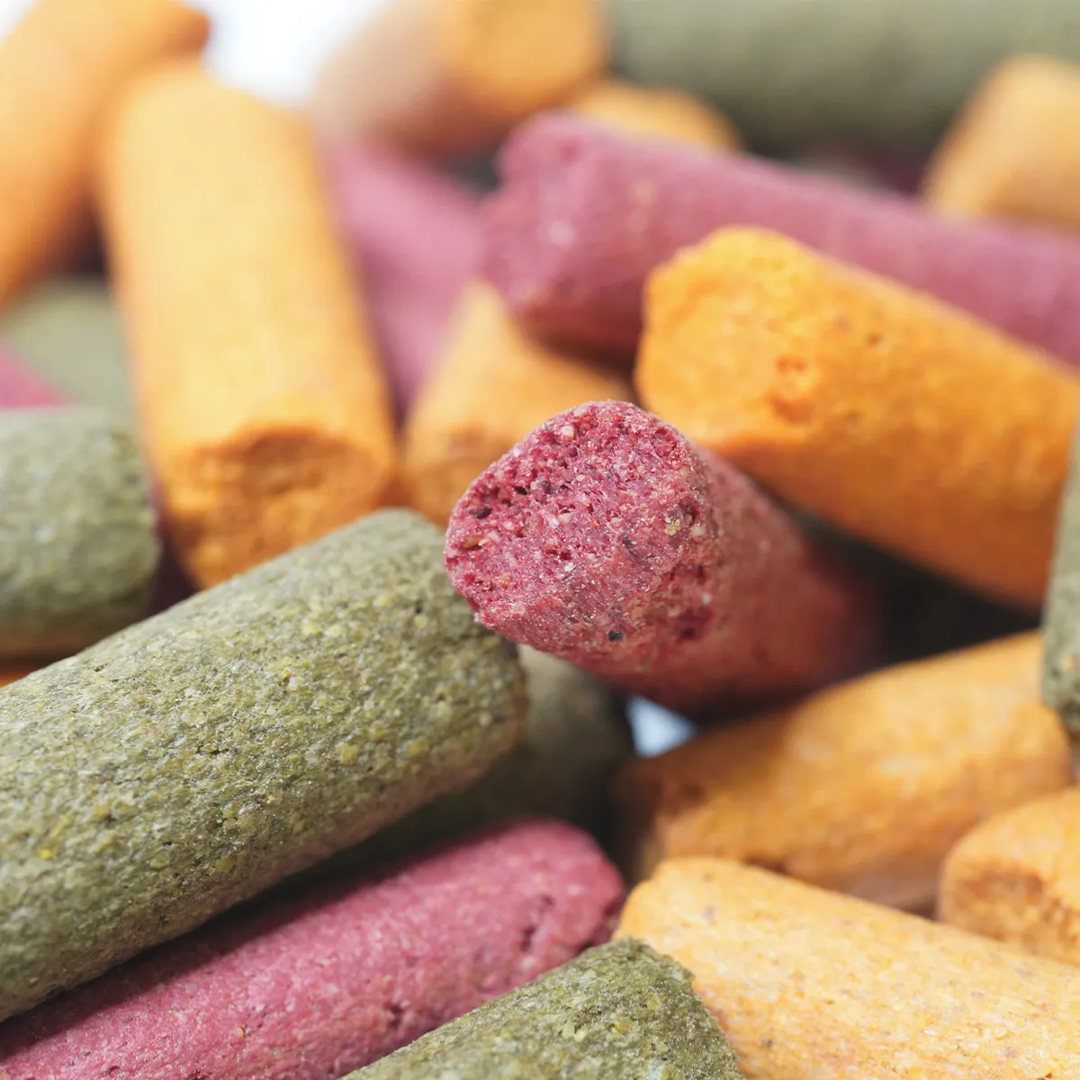 Jouw Konijn Perfect Puffs snack natuurlijke beloning