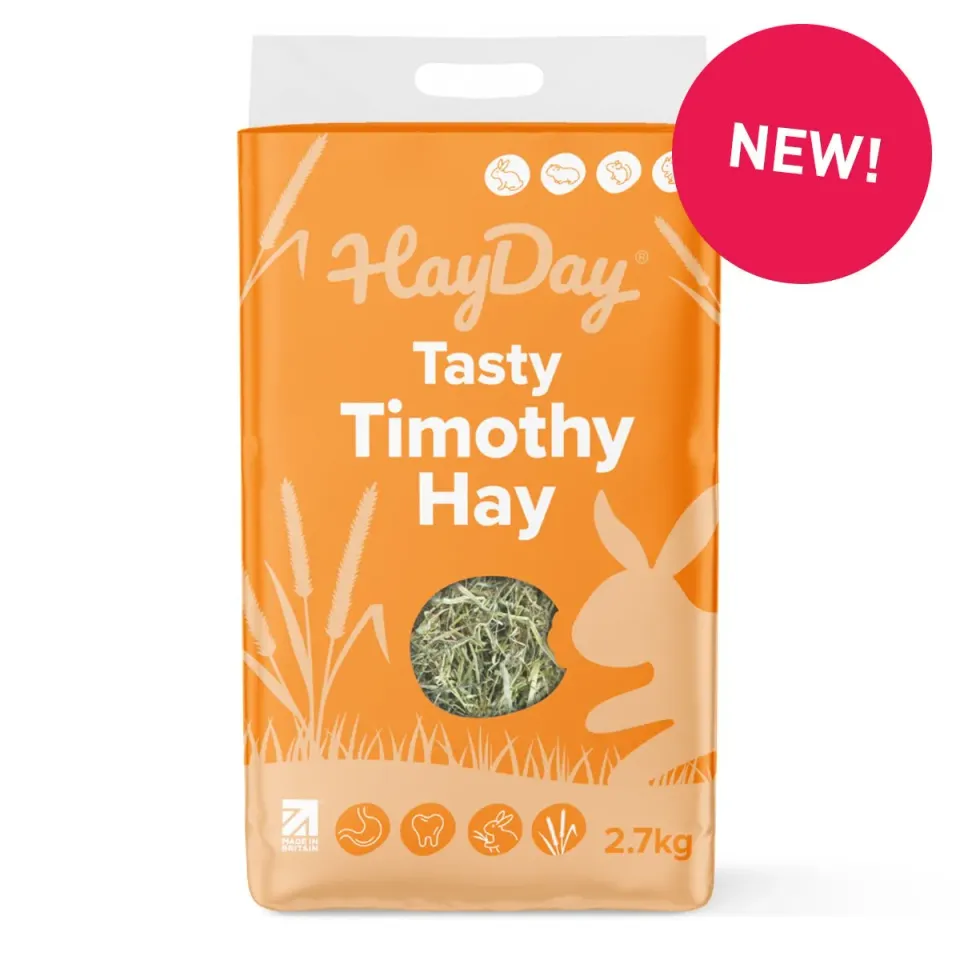 HayPigs HayDay Tasty Timothy hooi 2,7 kg vezelrijk