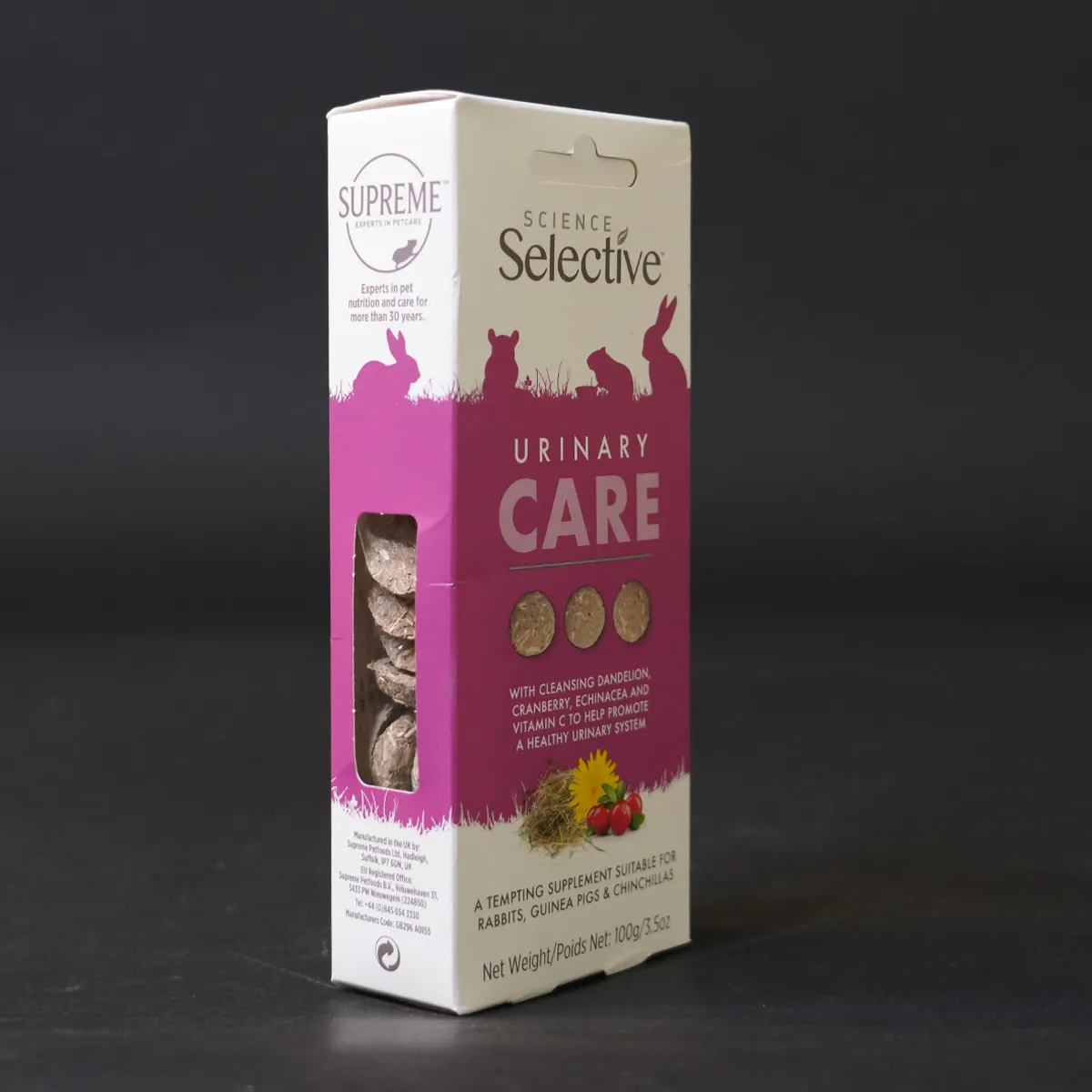 Jouw Cavia Care Treats Urinary caviasnack blaas