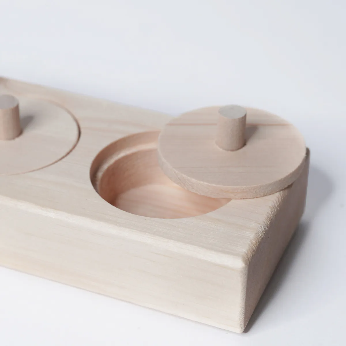 Jouw Konijn Originals Pick & Find Mini denkspel hout konijn