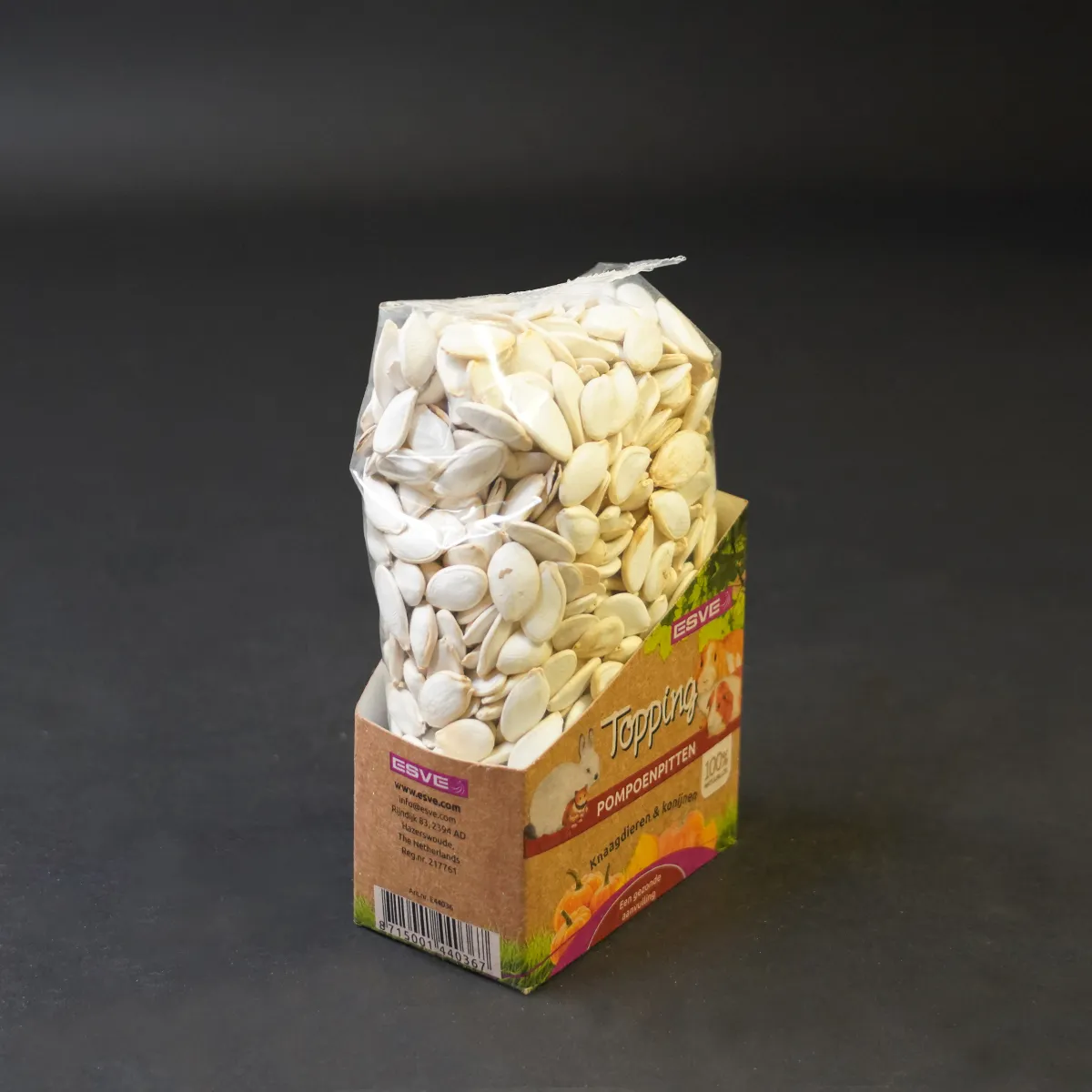 Jouw Cavia pompoenpitten snack snuffelmat