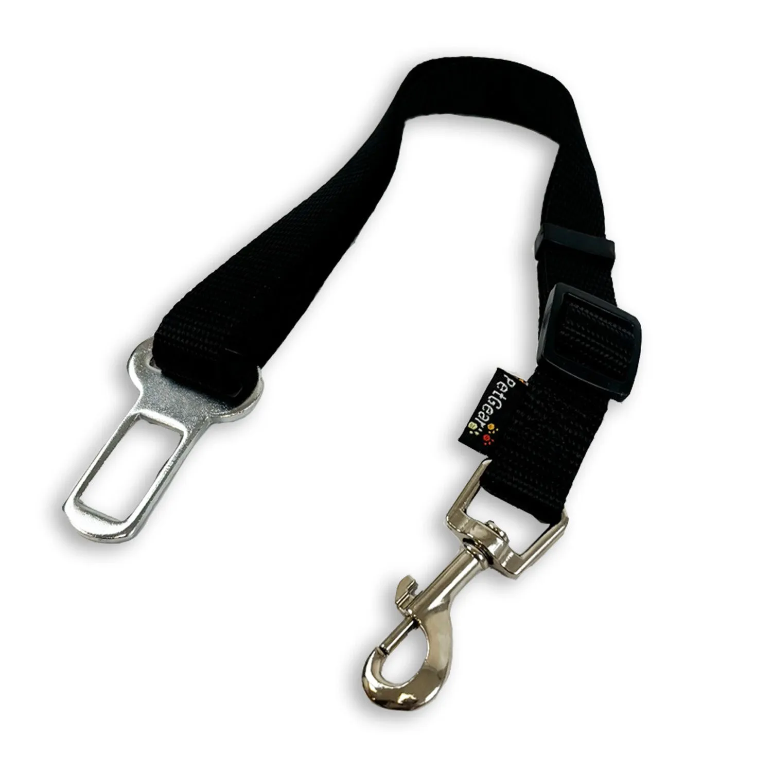 Nature First Dog Seat Belt hondengordel verstelbaar metaalclip