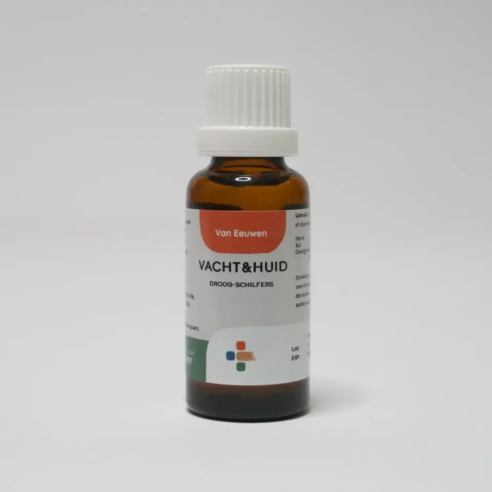 Jouw Konijn Originals Vacht & Huid supplement konijn huidherstel