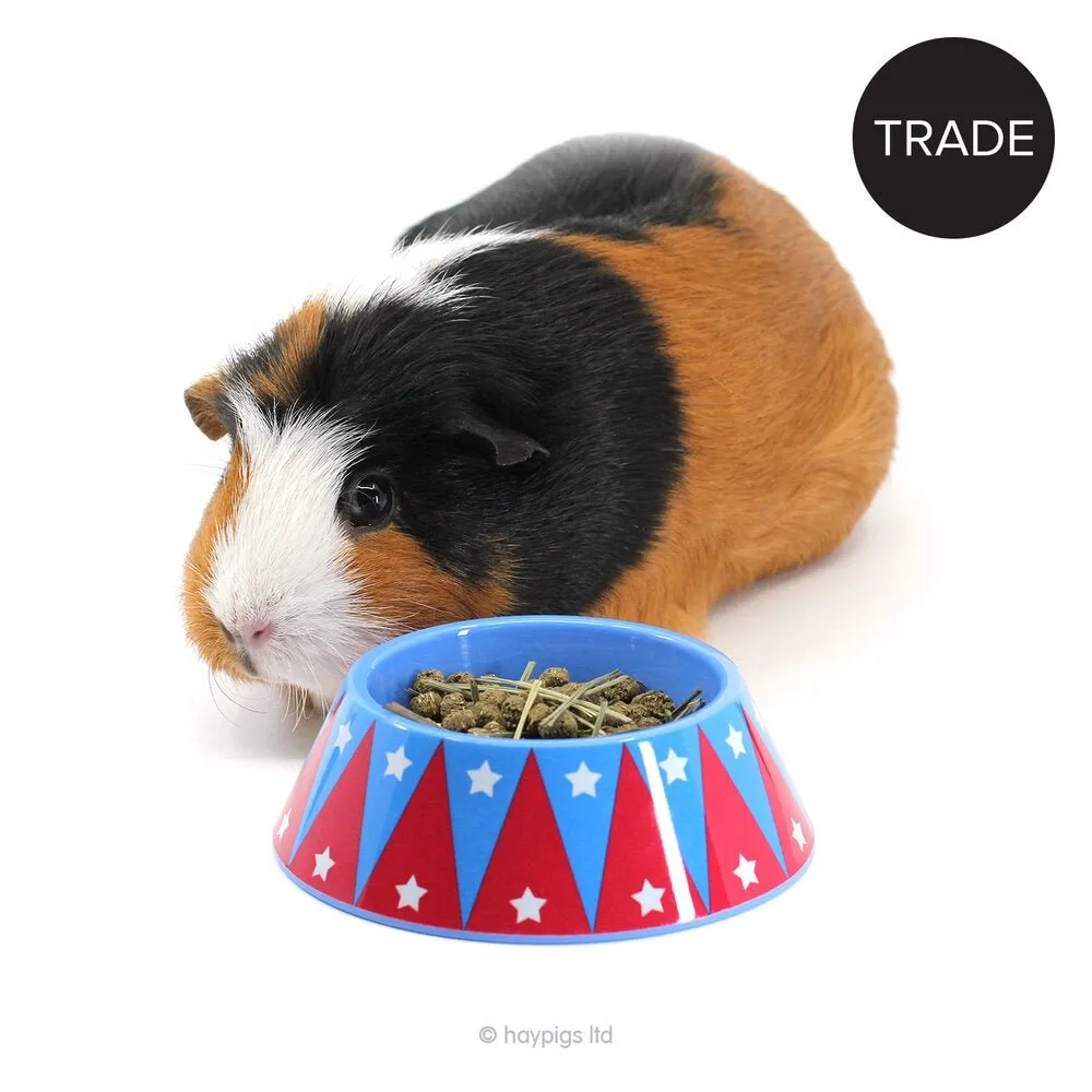 HayPigs Junior Food Tamer voerbakje mini 20 stuks circus