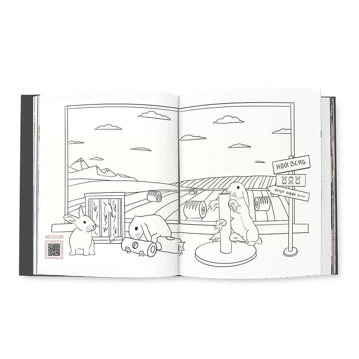 Jouw Konijn Originals Kids boek konijn verzorging kinderen