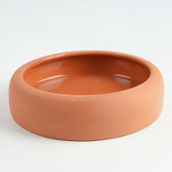 Jouw Konijn Originals Terracotta voerbak L