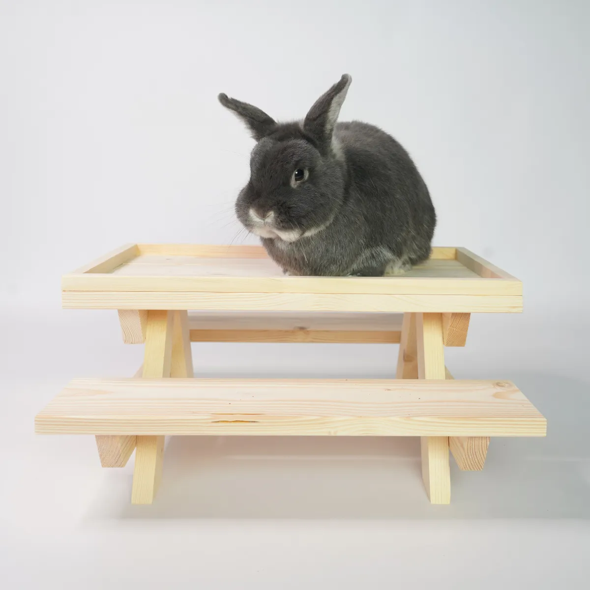 Jouw Konijn Originals Comfort Tray picknicktafel vurenhout