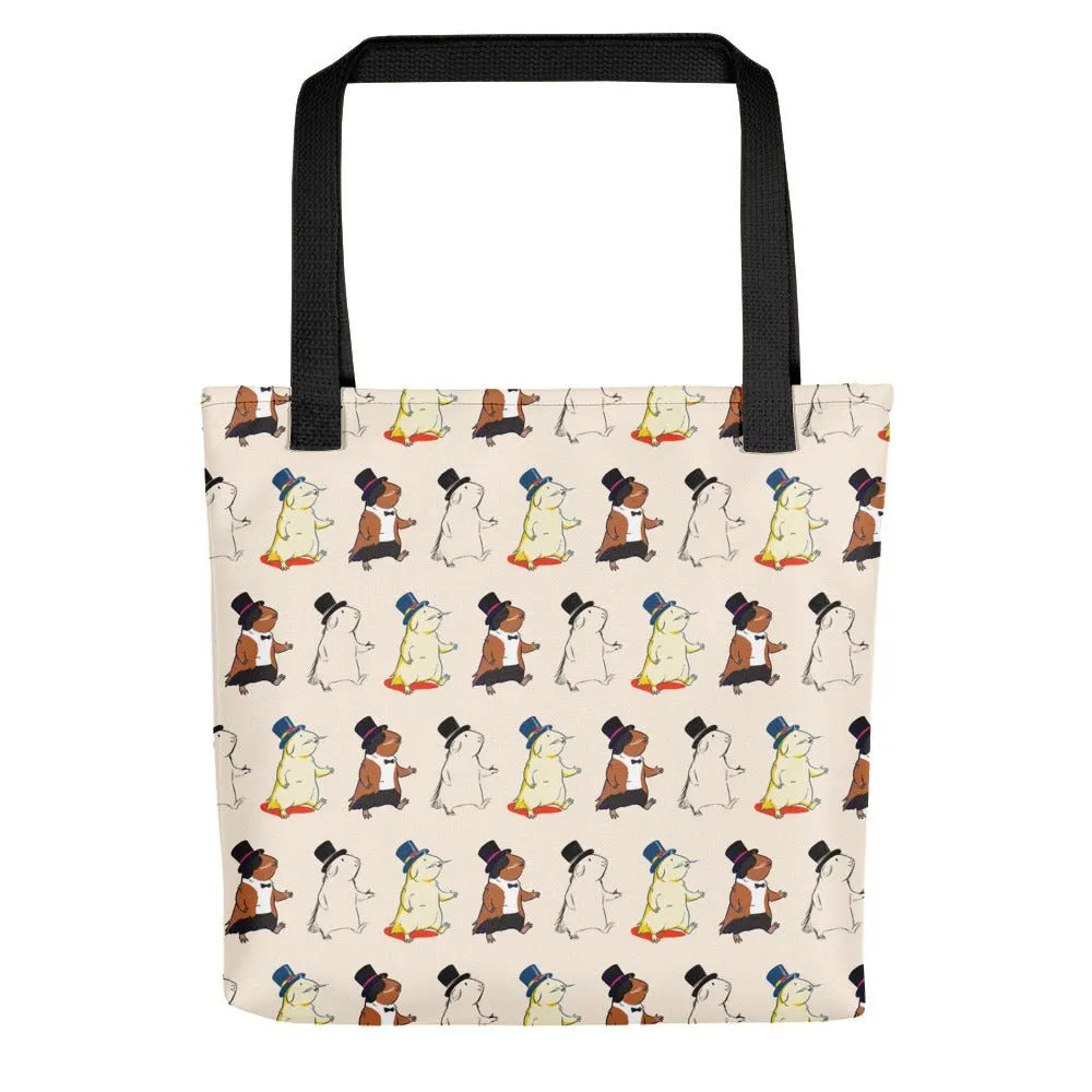 HayPigs GentlePig tote bag 38cm katoen