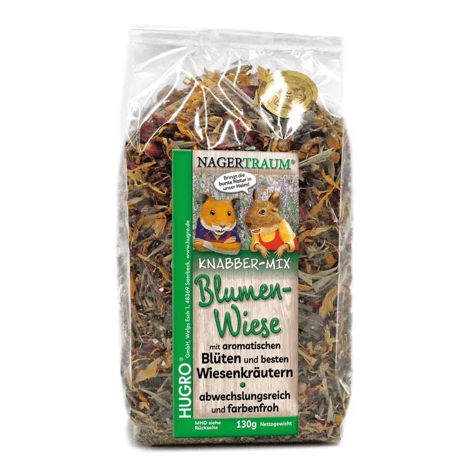 Bounty Paradise Nagertraum Blumenwiese knaagvoer bloemenmix