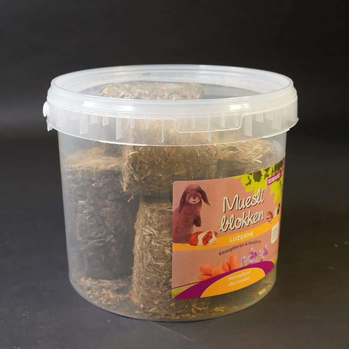 Jouw Cavia Muesli Loafs snack vezelrijk cavia