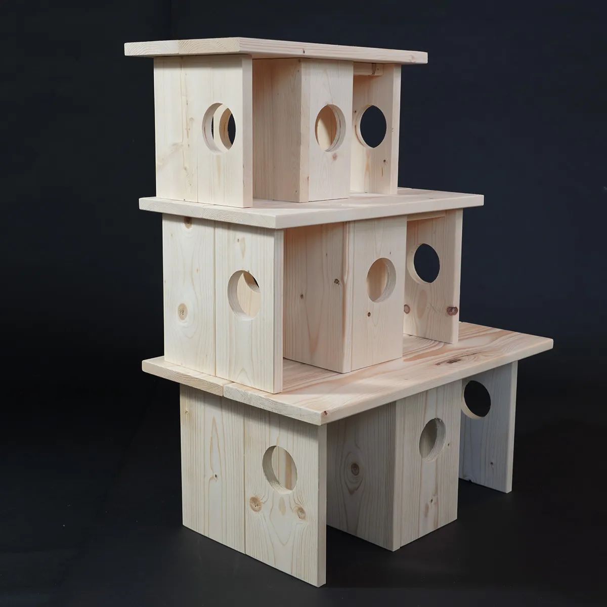 Jouw Cavia Ymir schuilplek S houten vuren voor cavia