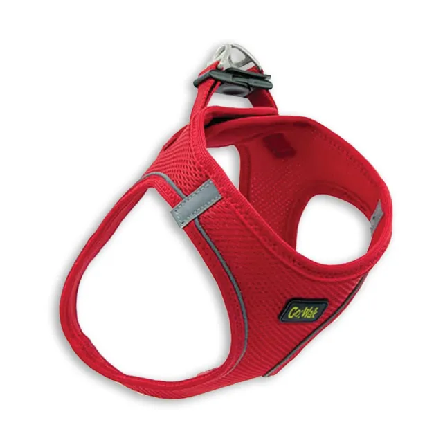 Nature First Happy Pet Dog Harness hondentuig rood XL