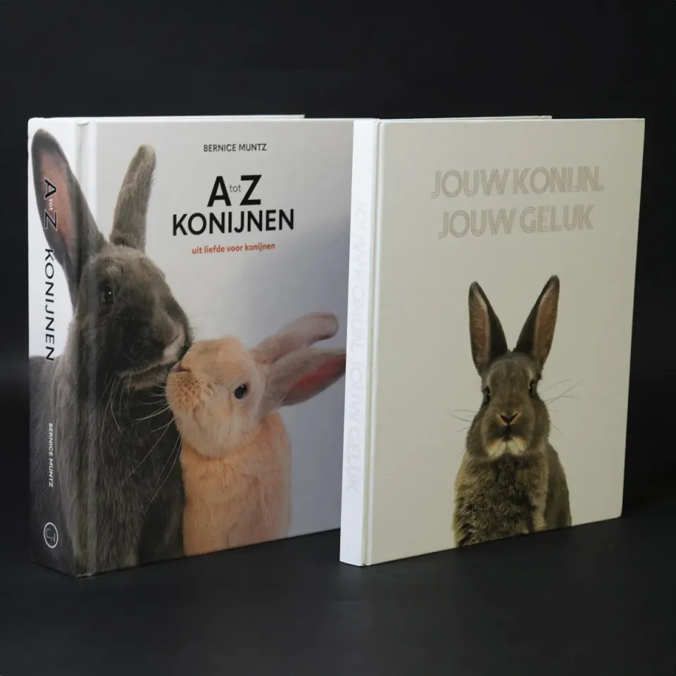 Jouw Konijn Originals A tot Z Konijnen boek met cadeau 544 pagina's