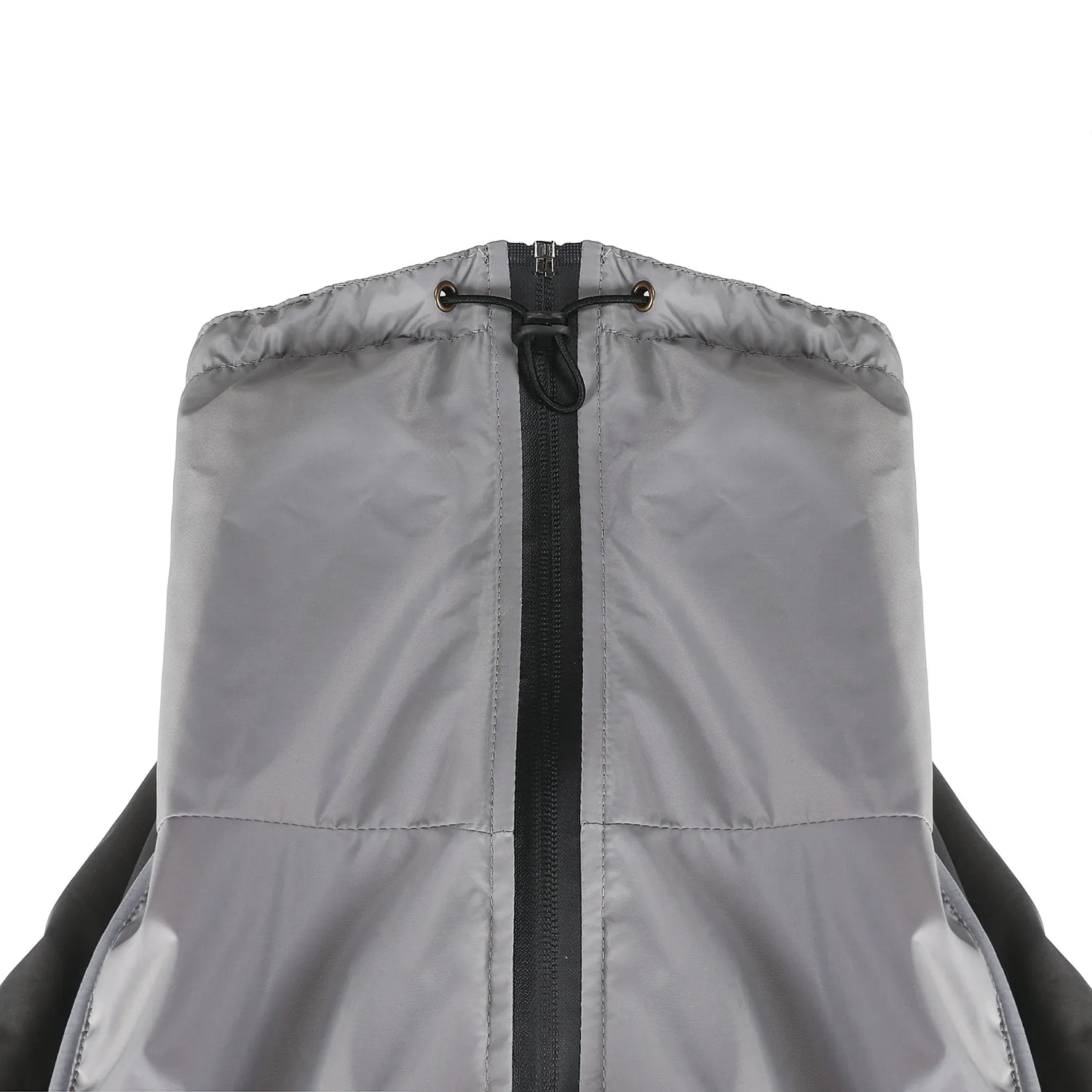 Nature First Kudos Waterproof Mud Suit hondenjas Pewter Small winddicht