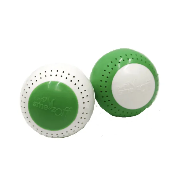 SmellzOff Geurabsorber kattenbak 2 ballen actiefkool