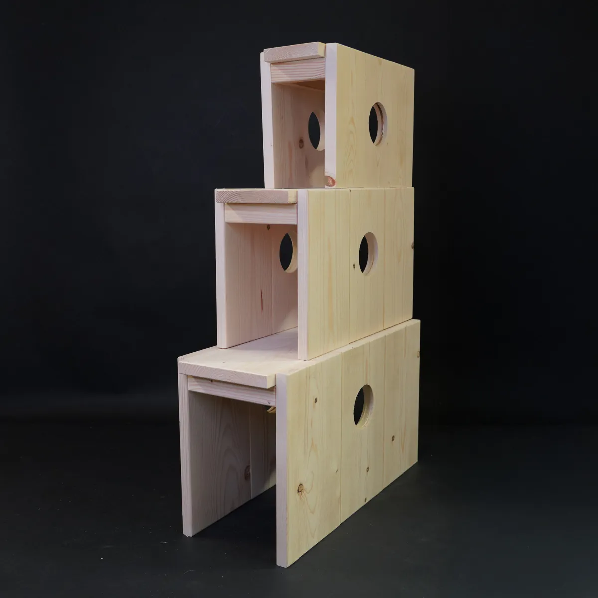 Jouw Cavia Bragi tunnel M houten schuiltunnel vuren