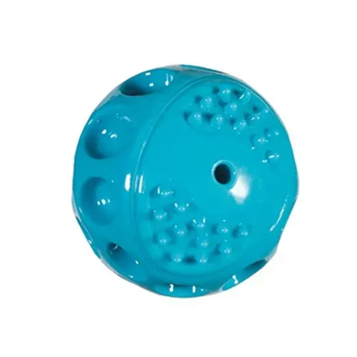 Chase n Chomp Squeaker Ball hondenbal large piepend