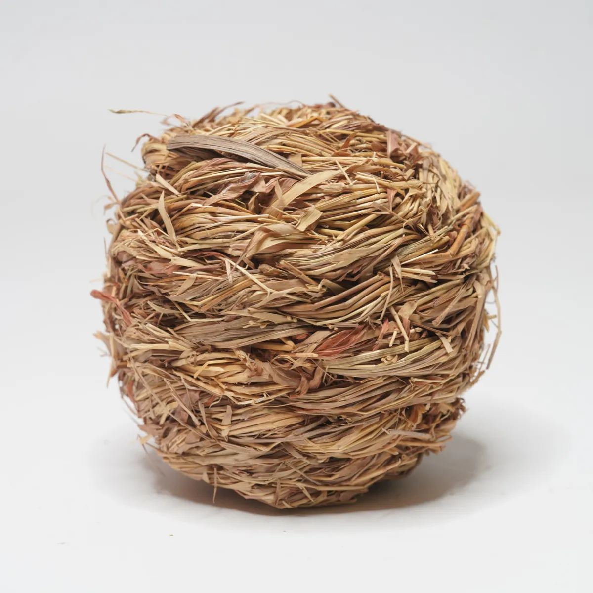 Jouw Konijn Originals Grasbal konijnenspeelgoed met bel