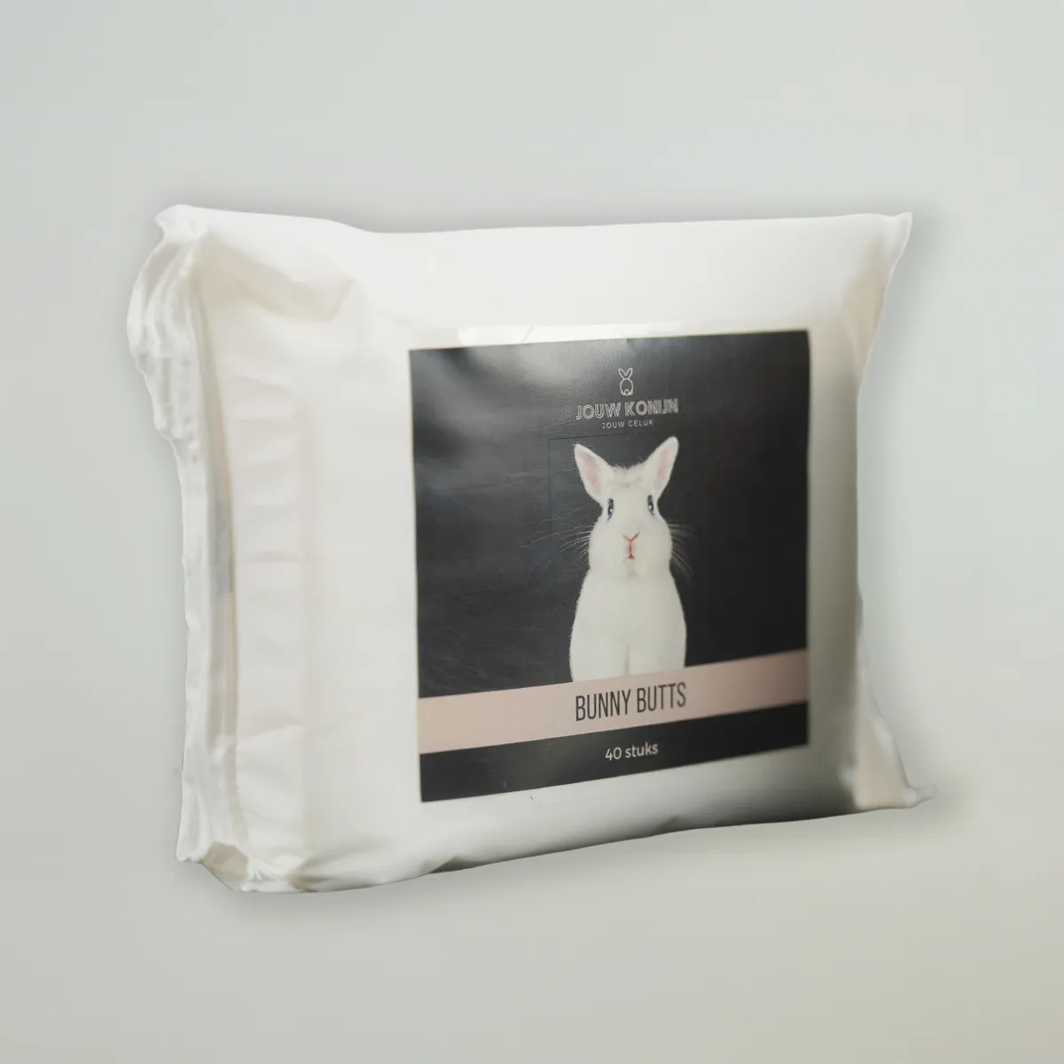 Jouw Konijn Originals Bunny Butts billendoekjes verzorgend