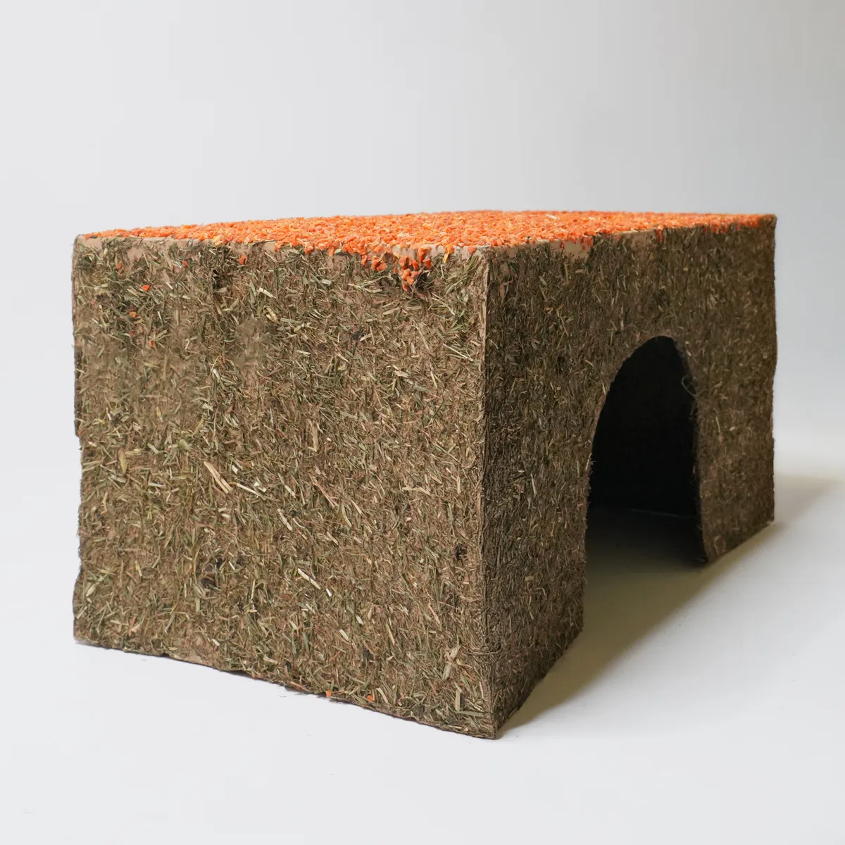 Jouw Konijn Originals Knabbelhuis M karton schuilhuis