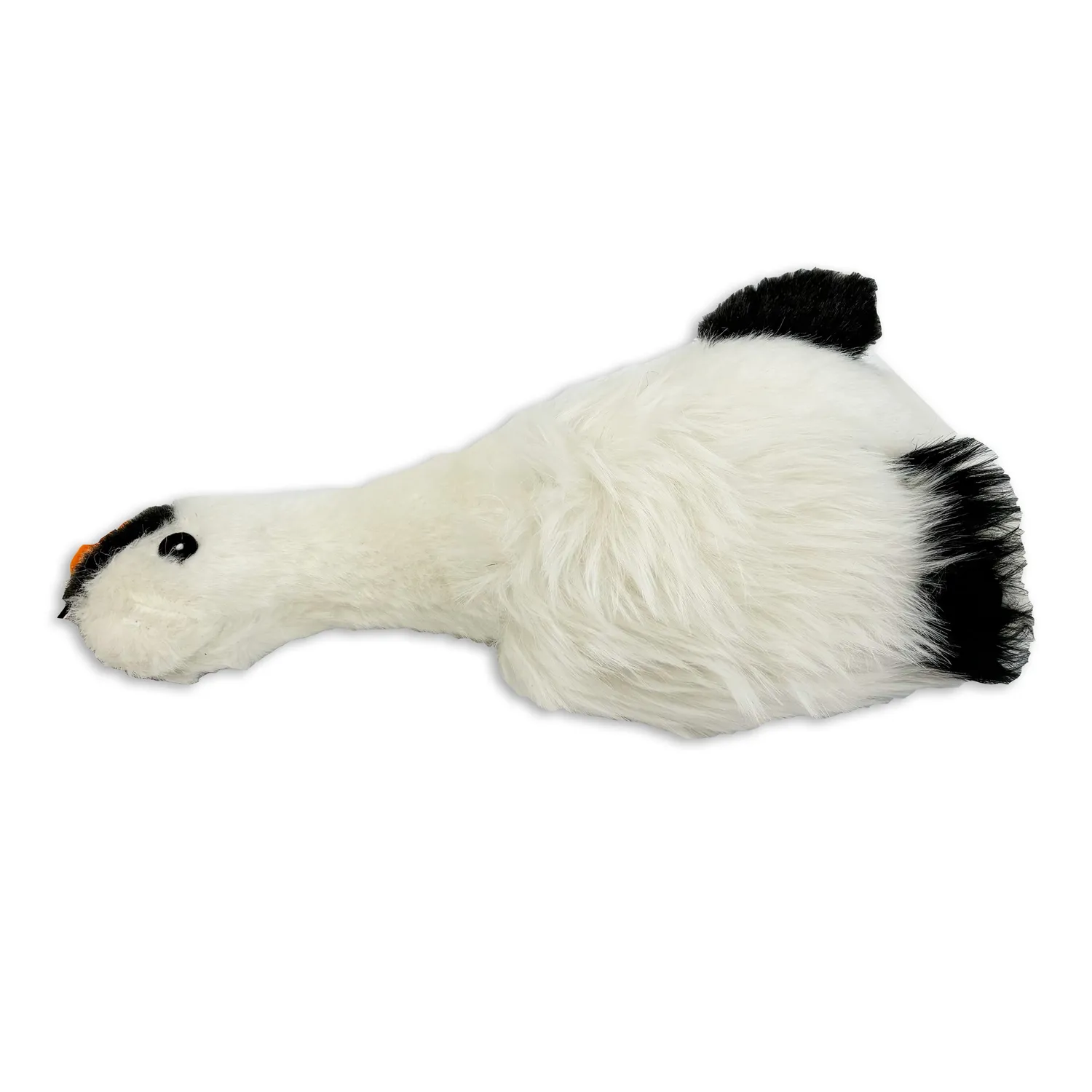 Nature First Migrator Swan hondenspeelgoed piep pluche