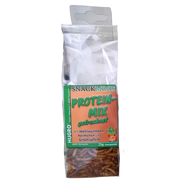 Bounty Paradise HM Protein Mix Insectensnack 25 gr eiwitrijk