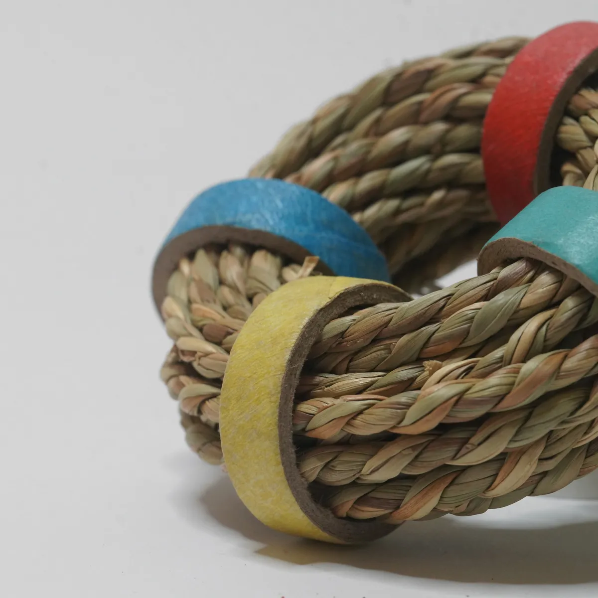Jouw Konijn Originals Seagrass ring speelgoed zeegras