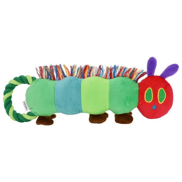 Nature First Rups hondenspeelgoed touw 40cm piep