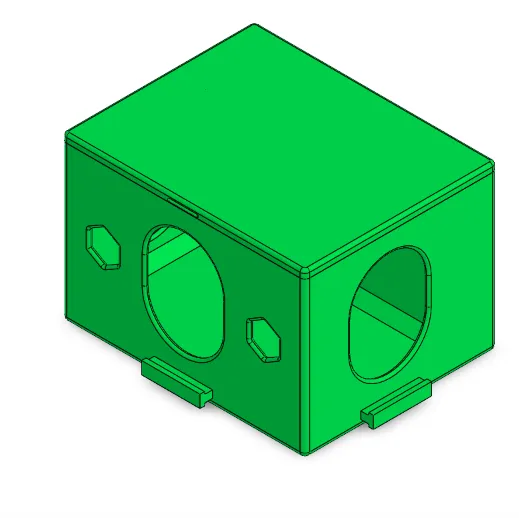 Niborprints HexaHouse 2.0 hanghuis modulair ophangbaar