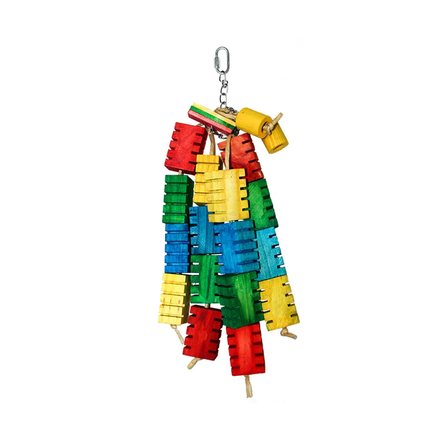 Nature First Groovy Colour Blocks vogelspeelgoed hout