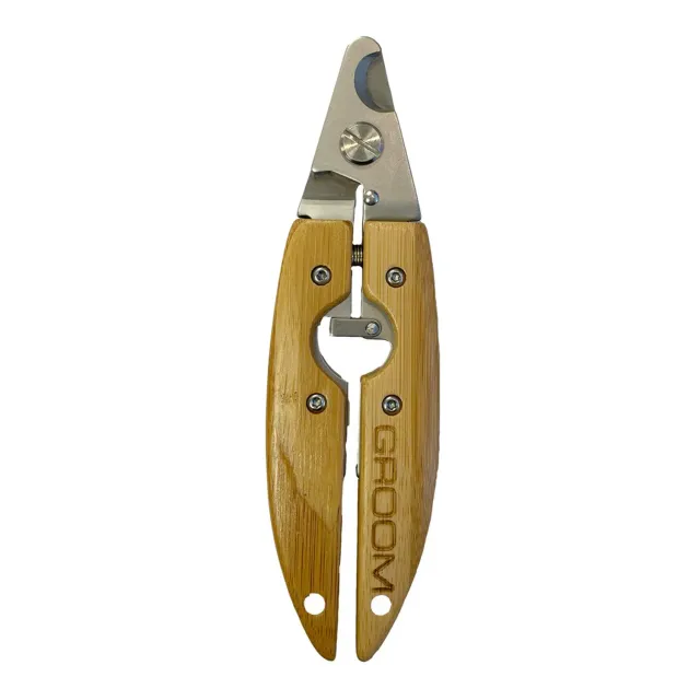 Nature First Bamboo nagelknipper hond en kat bamboe