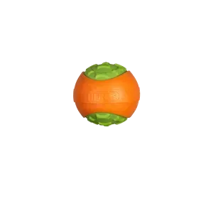 Hero Retriever Outer Armor apporteren hondenbal oranje Small