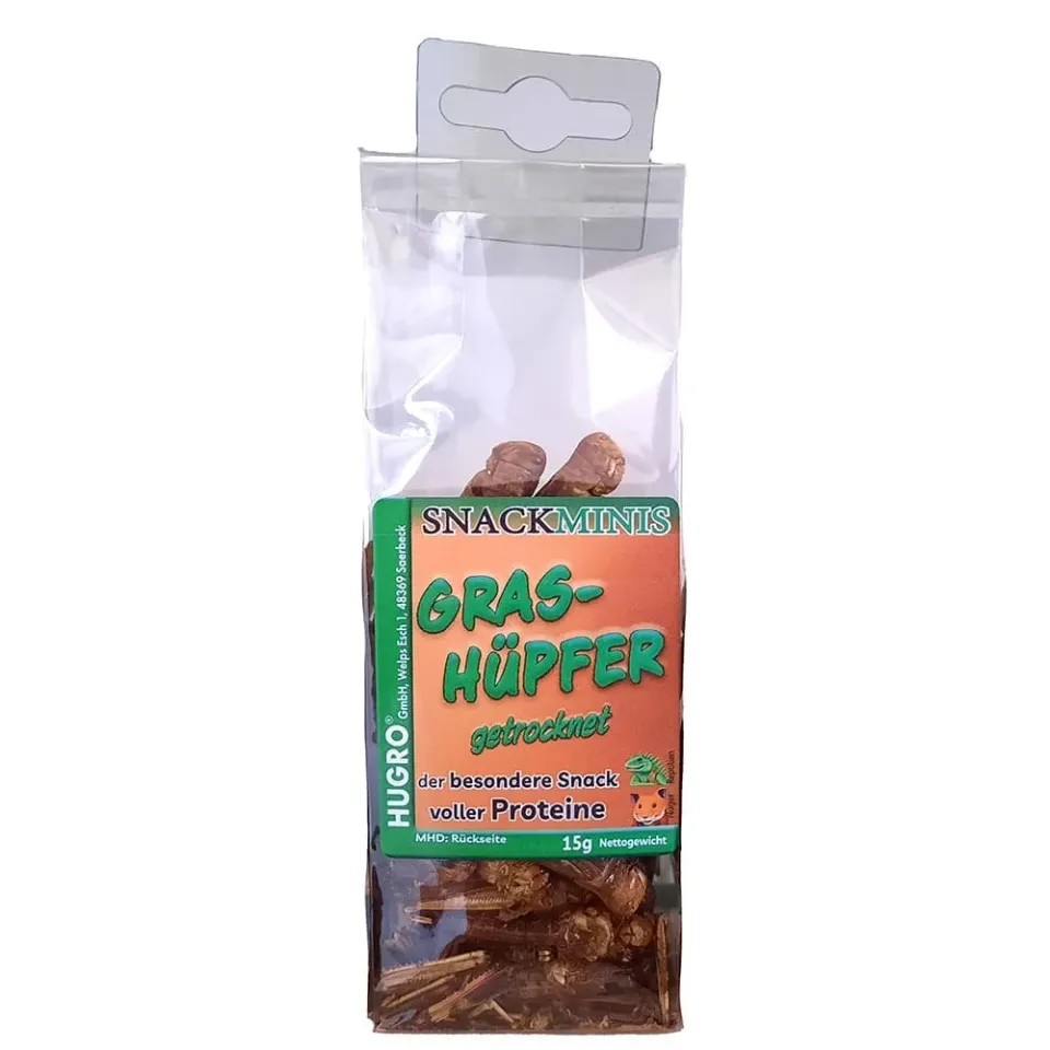 Bounty Paradise HM sprinkhanen 15 gr gedroogd eiwit