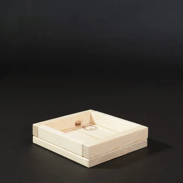 Jouw Cavia Kruidenschaal Wood S Voerbak Hout