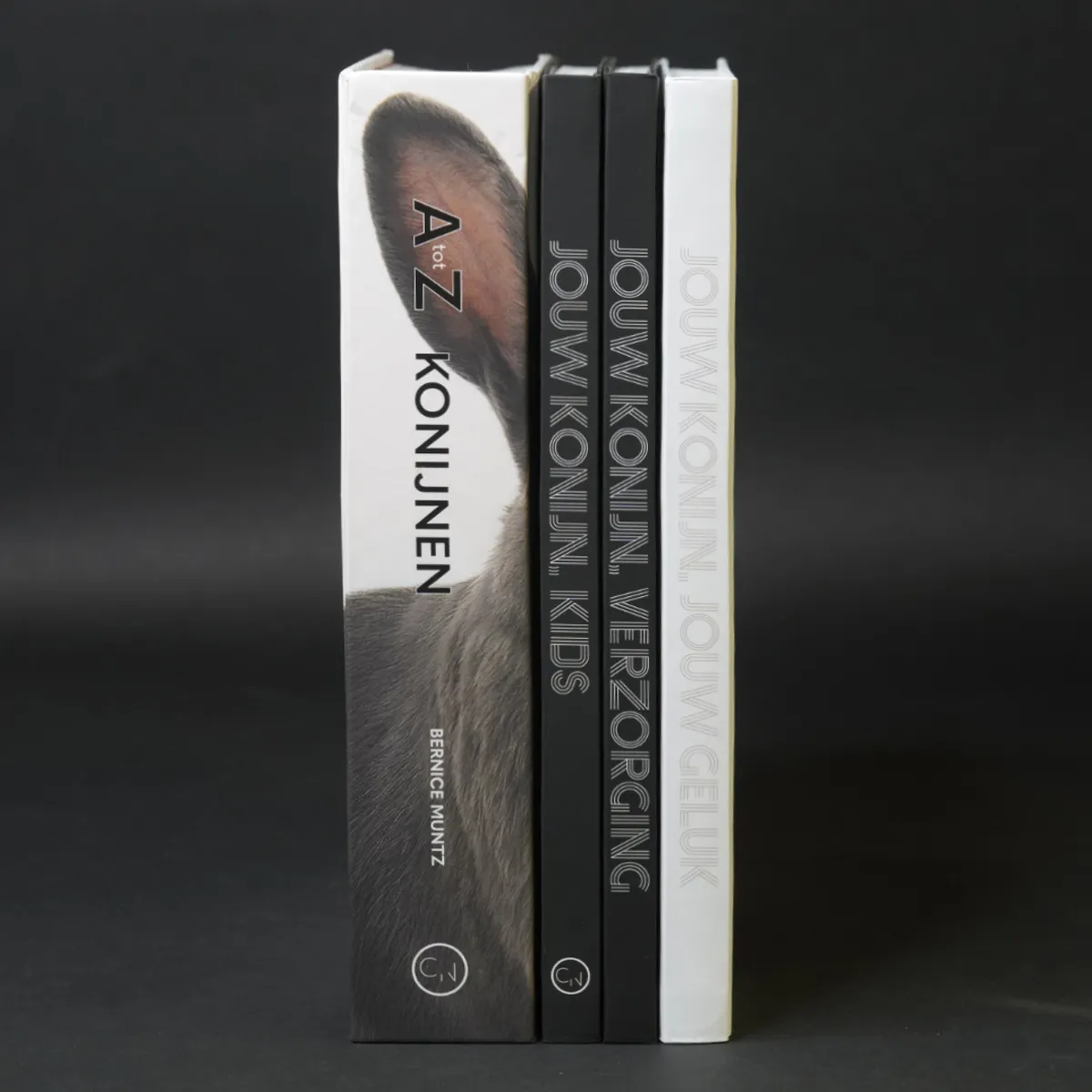 Jouw Konijn Originals A tot Z Konijnen boek met cadeau 544 pagina's