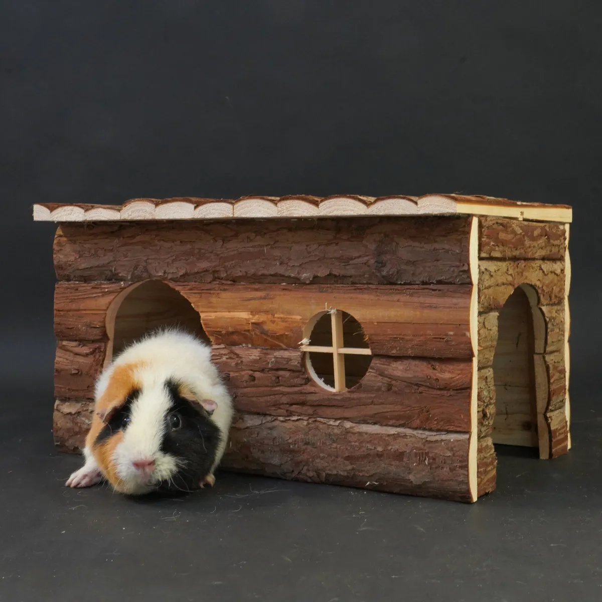 Jouw Cavia Hide Chalet S schuilhuisje hout