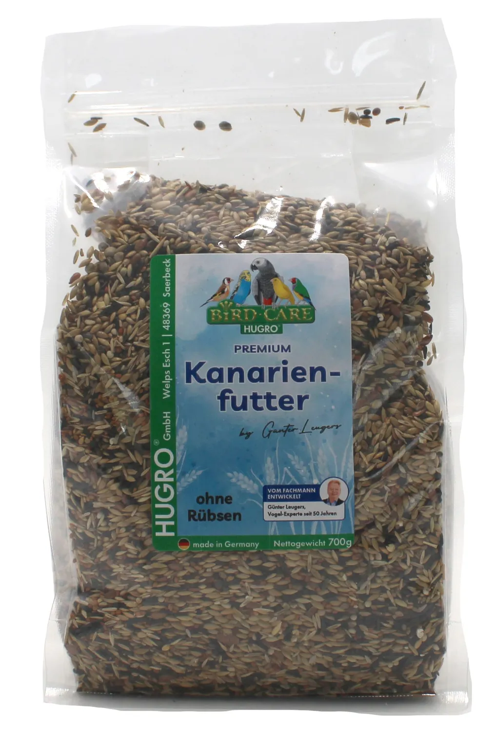 Bounty Paradise BC kanarievoer zonder raapzaad