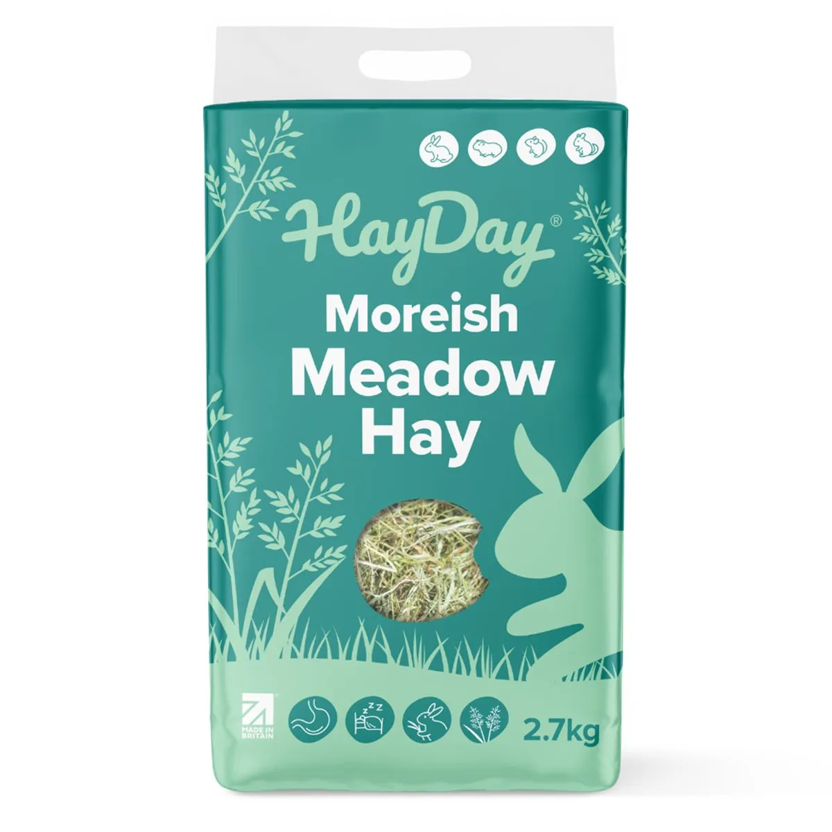 HayDay Moreish Meadow hooi 2,7 kg zacht weidehooi
