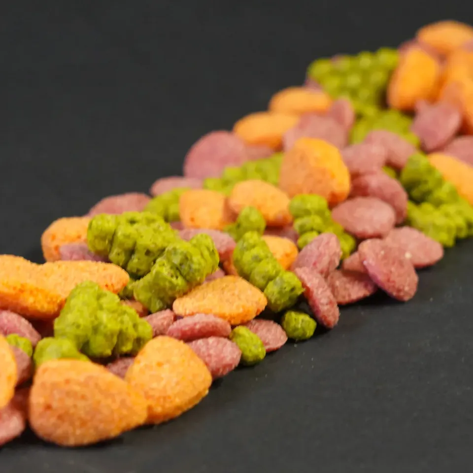 Jouw Cavia Veggie Lovers snackmix cavia snack natuurlijk