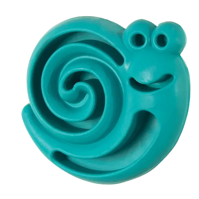 Natures Instinct Hero Puppy Sammy the Snail puppyspeelgoed roze rubber