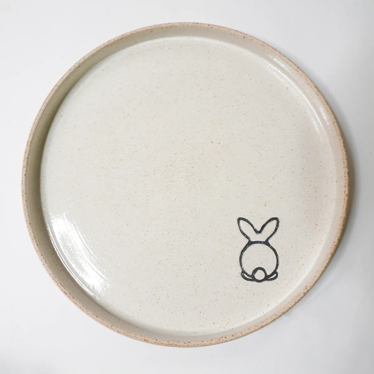 Jouw Konijn Originals Kruidenschaal Luna M voerbak wit