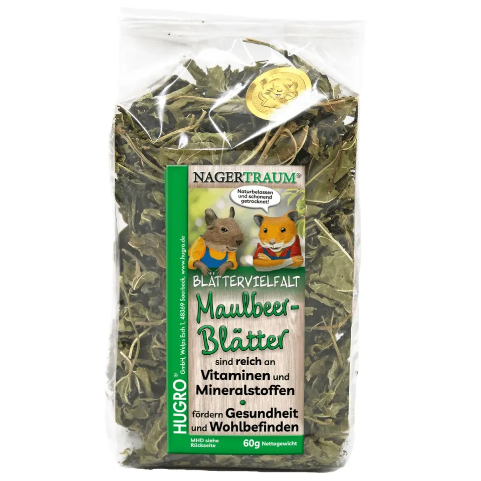 Bounty Paradise NT Maulbeerblätter snack 60 gr moerbeiblad