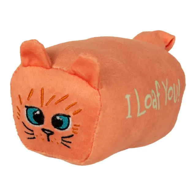 Natures Instinct Bunny Kickerz Pillow kattenspeelgoed I Loaf You catnip