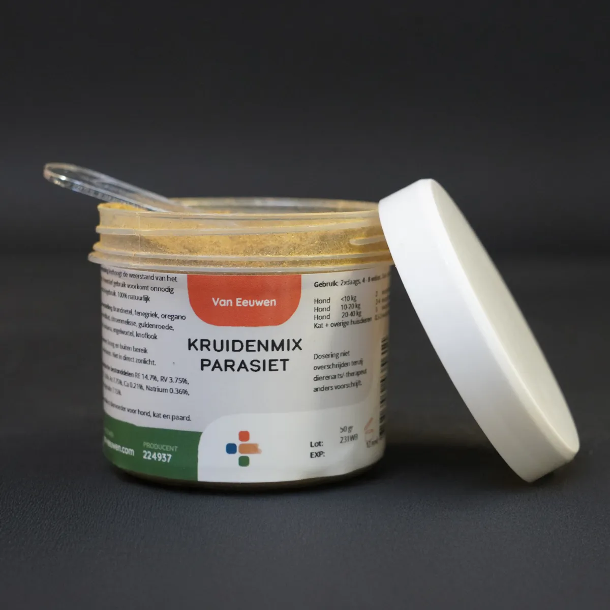 Jouw Cavia Kruidenmix Parasiet kruidenmix natuurlijk