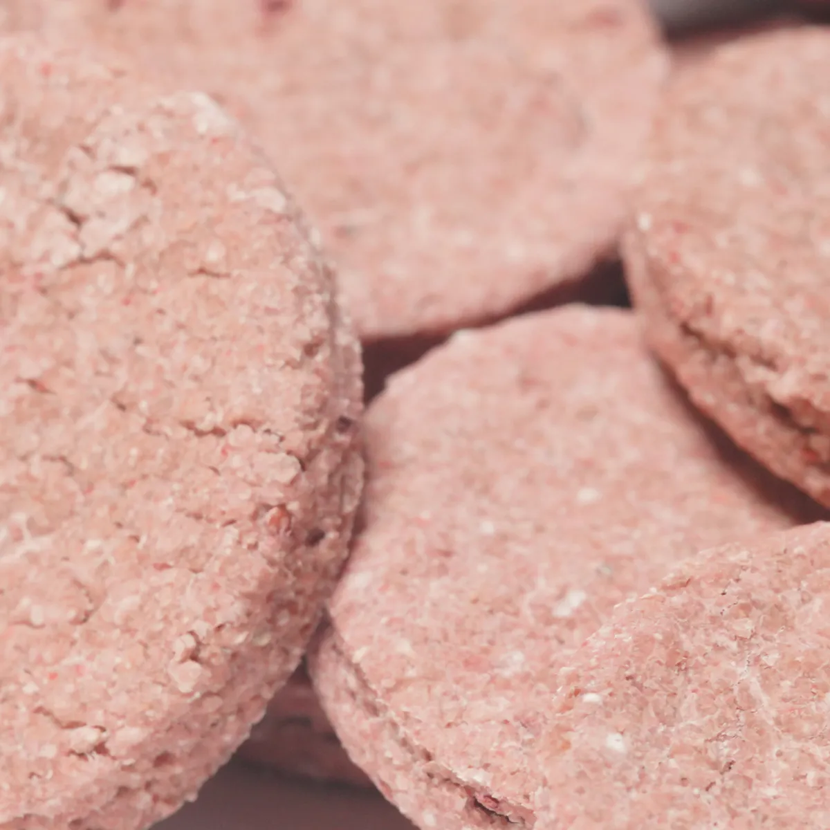 Jouw Konijn Originals strawberry kiss cookies snack aardbei