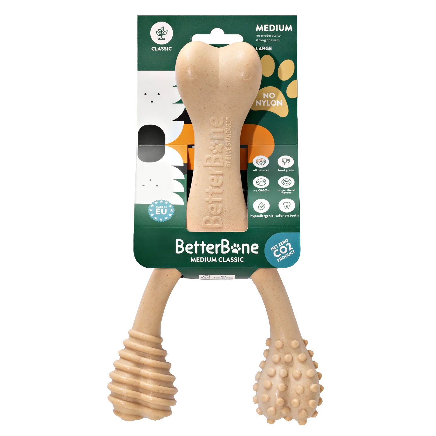 Nature First BetterBone Medium hondenkluif classic
