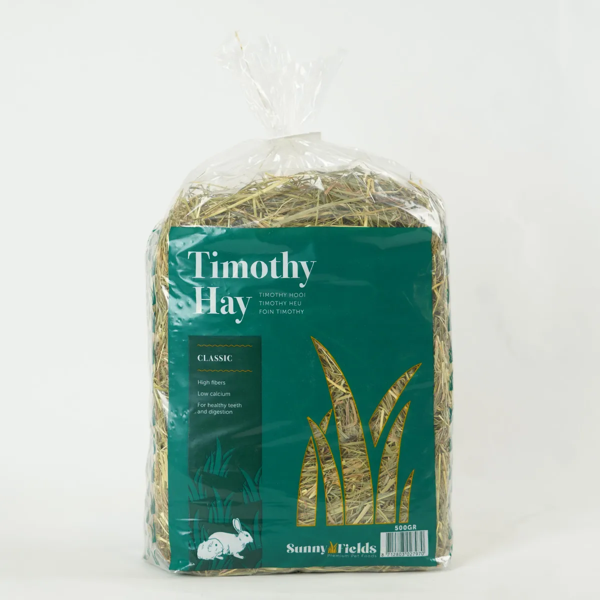Jouw Konijn Originals SunnyFields timothy hooi konijnenhooi