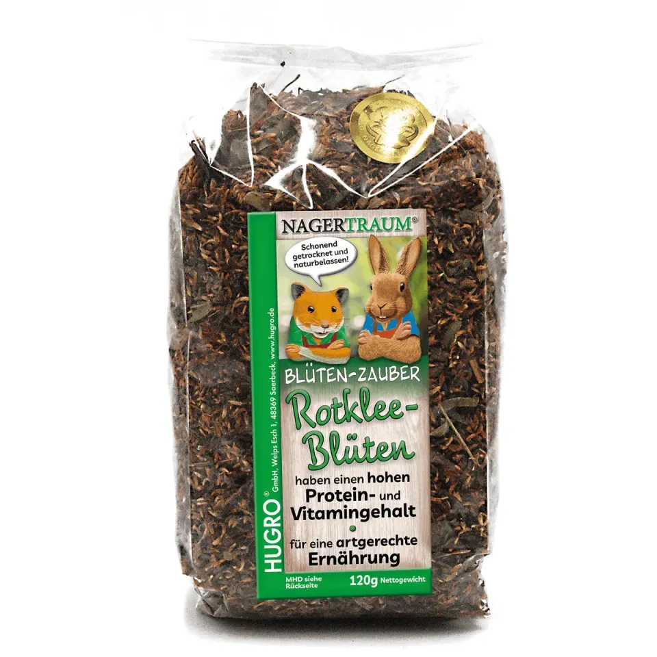 Bounty Paradise NT Rode Klaverbloemen 120 gram gedroogd