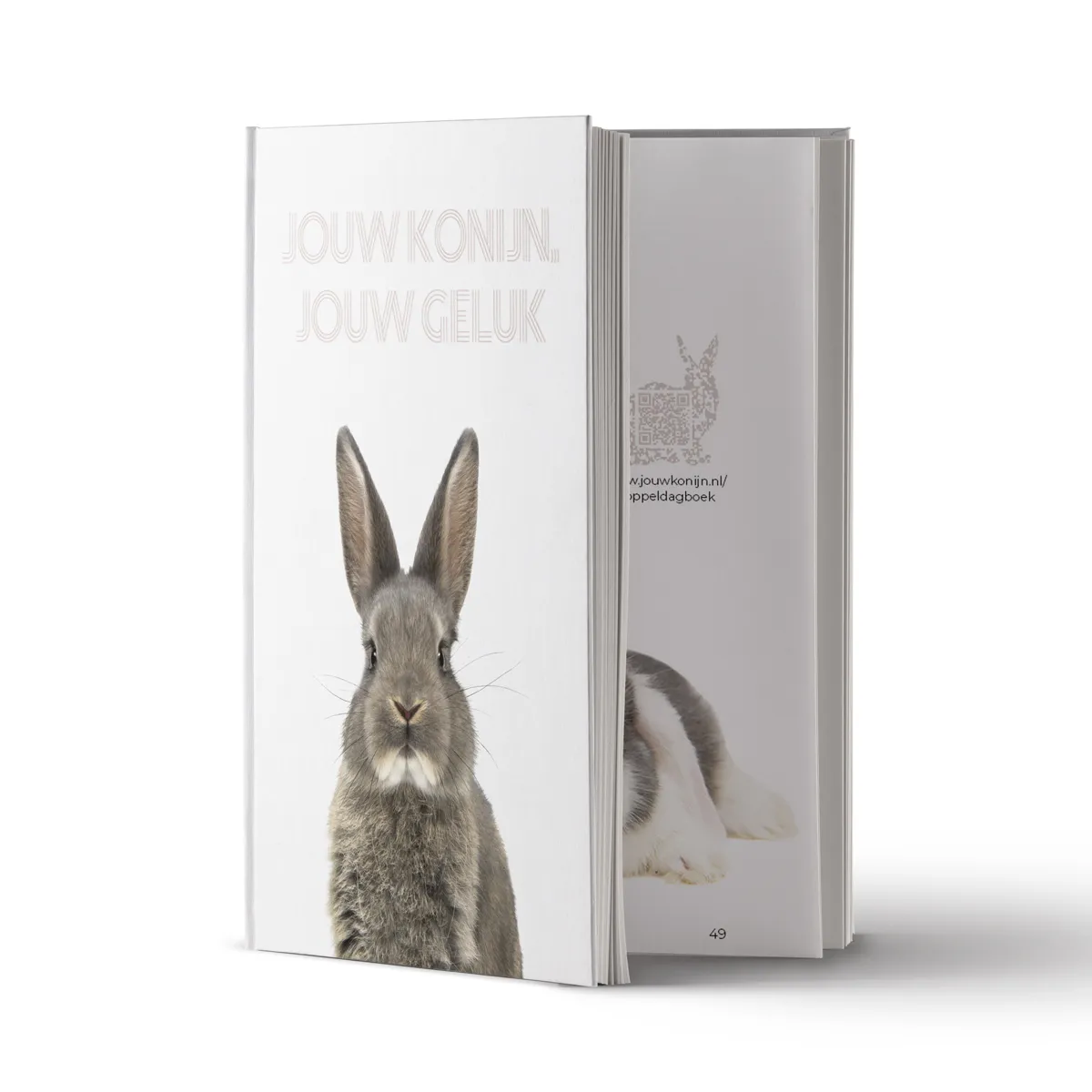 Jouw Konijn Originals Boekenbox boekenset 3 boeken compleet
